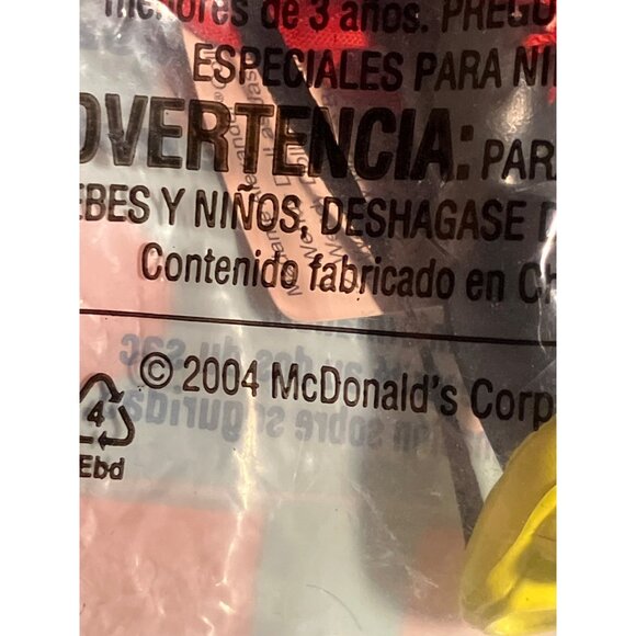 Madame Alexander Wendy Doll As Minnie Mouse McDonalds 2004 Collectible Toy - Picture 6 of 7